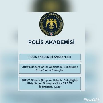 2019/1 Bekçilik Sonuçları Açıklandı 