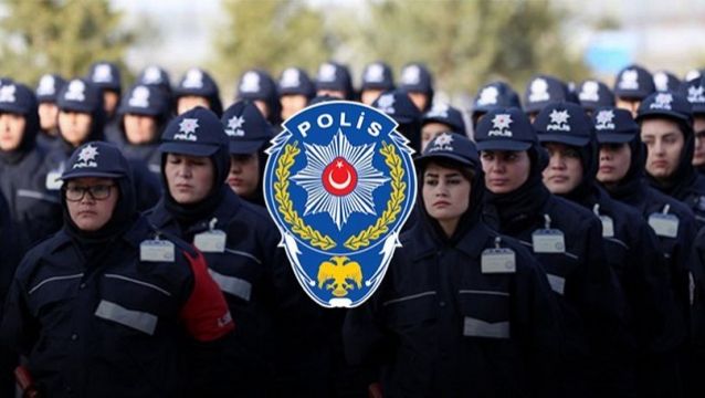 2000 Kişi Kadın Polis Alımı Yapılacak 
