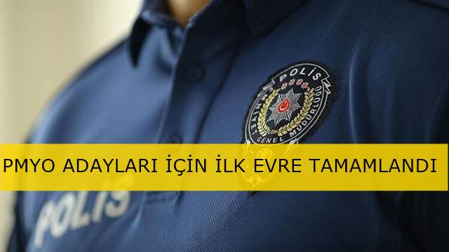 2021 Pmyo Adayları İlk Evre Tamamlandı