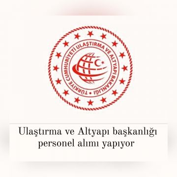 Ulaştırma ve Altyapı Bakanlığı Personel Alımı 