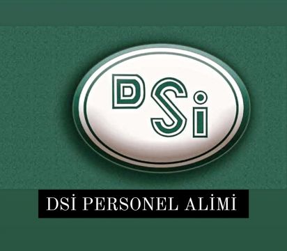 DSİ Personel Alım İlanı 