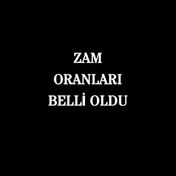 Emekli ve Memur Zam oranları Belli Oldu 