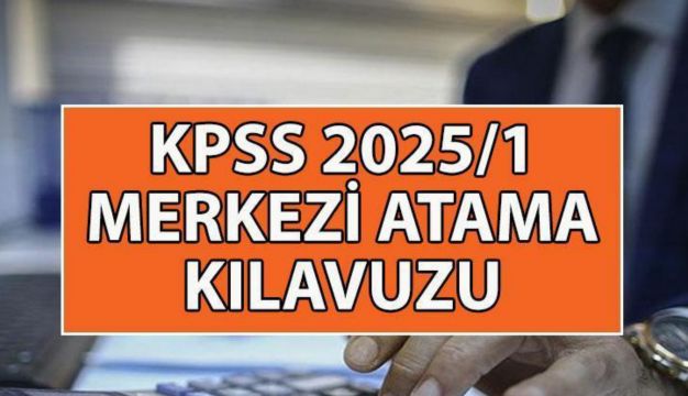 KPSS MERKEZİ ATAMADA DÜZ MEMURLUK KADROLARI HANGİLERİ 