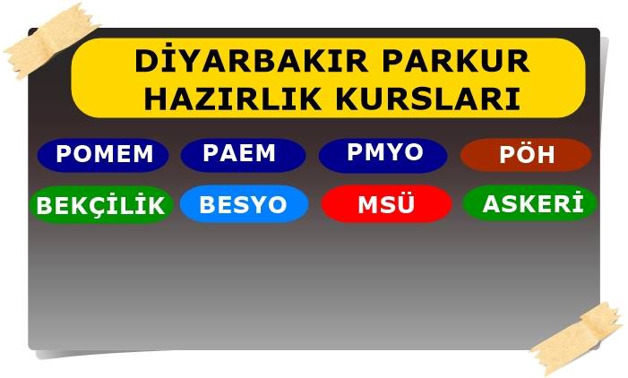 Diyarbakır Pomem Parkuru Parkur Hazırlık Kursu